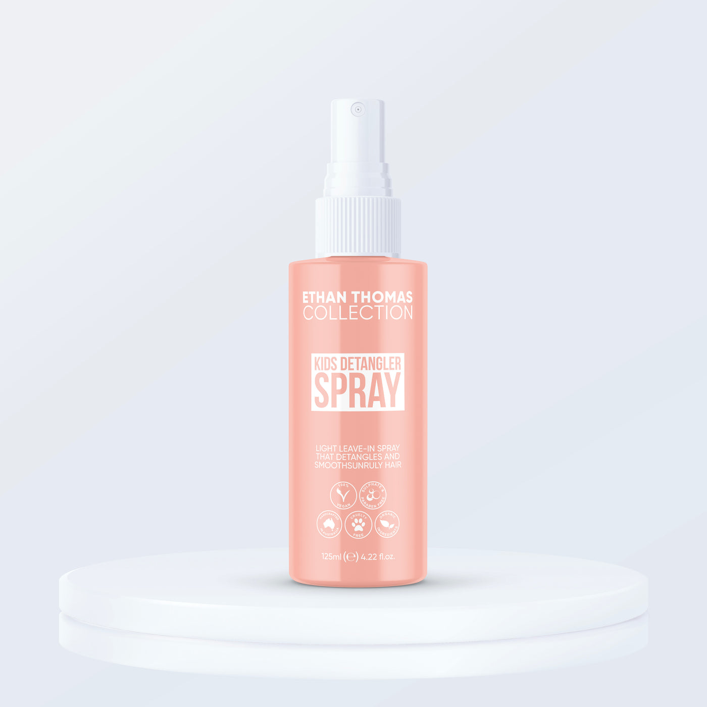 Ethan Thomas kids detangler spray 125ml