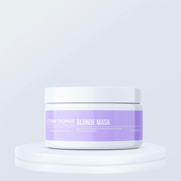 Ethan Thomas Blonde mask