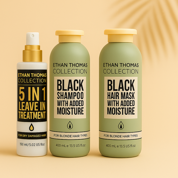 Ethan Thomas Black S&M + 5 in 1 trio