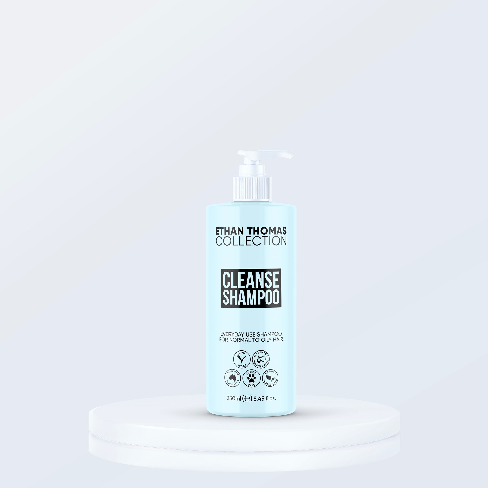 Ethan Thomas Cleanse shampoo 250ml
