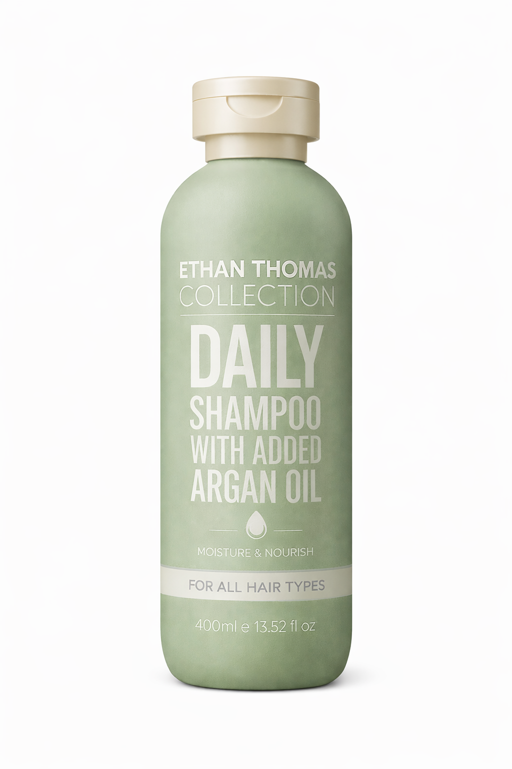 Ethan Thomas daily shampoo 400ml