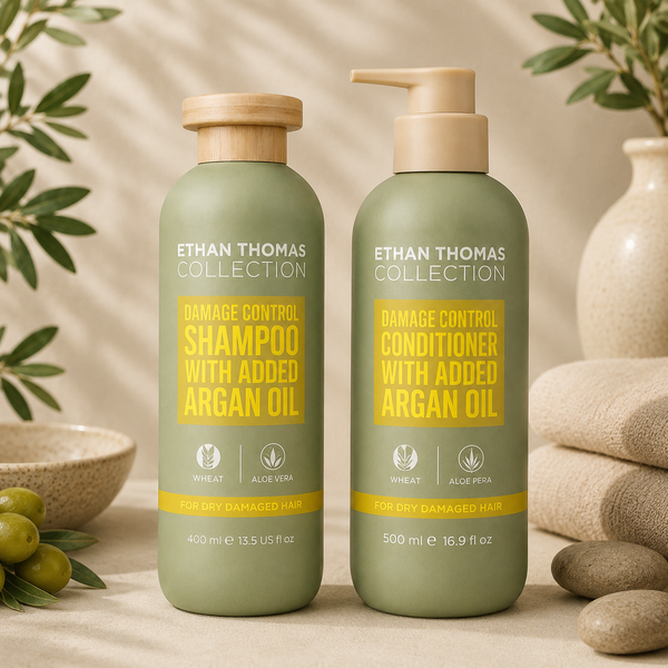 Ethan Thomas Damage control shampoo & conditioner duo