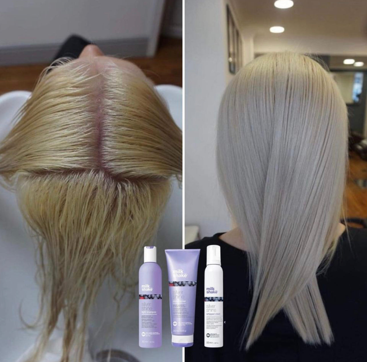 Milkshake Silver Shine Pack