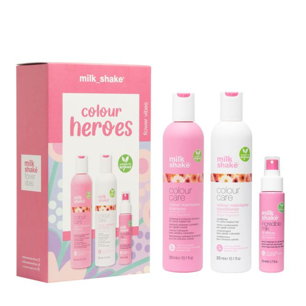 Milkshake x-mas pack vegan colour care