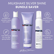 Milkshake Silver Shine Pack