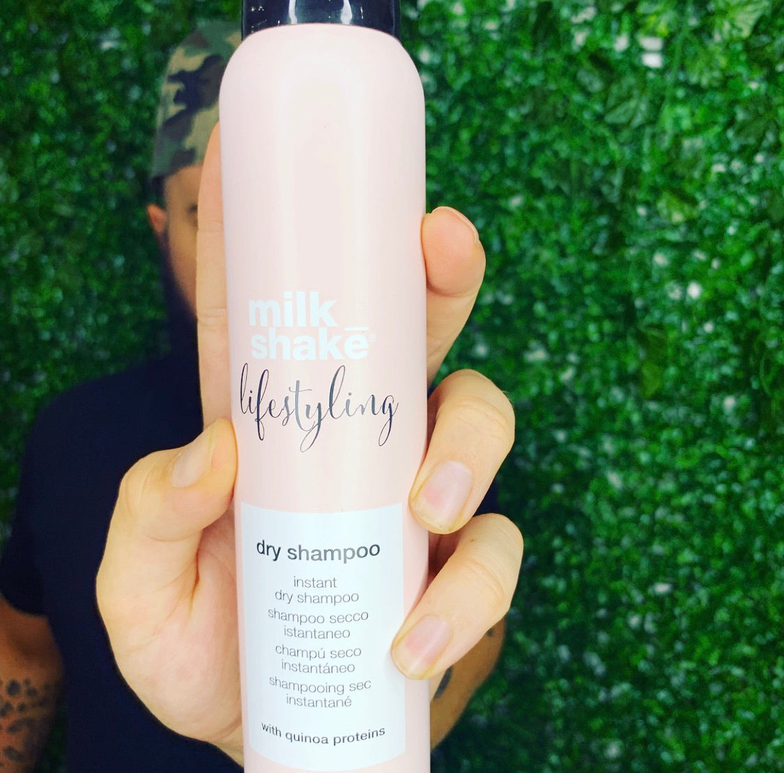 Milkshake Dry Shampoo 225ml-Ethan Thomas Collection