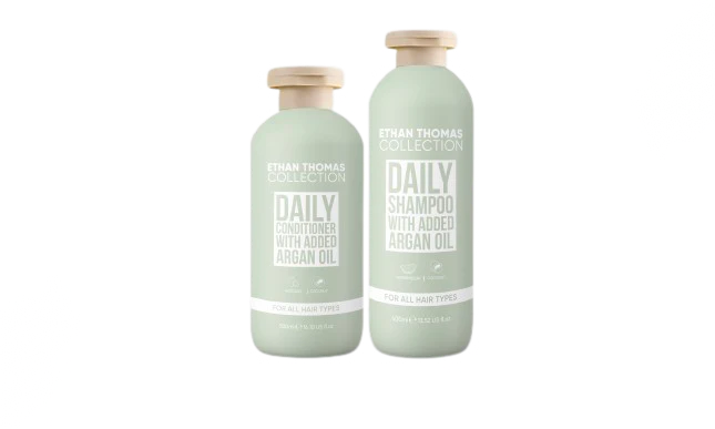 Experience Ultimate Hair Transformation with Our Daily Shampoo and Conditioner