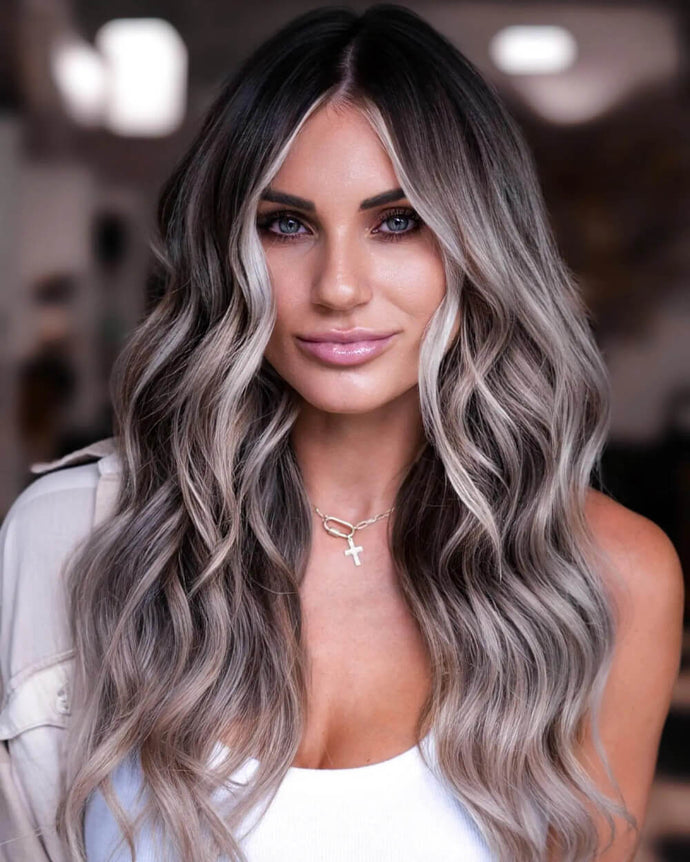 Drool worthy silver hair styles