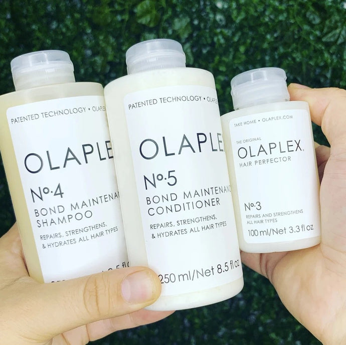 Your Guide to Using Olaplex at Home