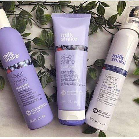 Ethan Thomas Collection - Milkshake Silver Shine Range Hair Products