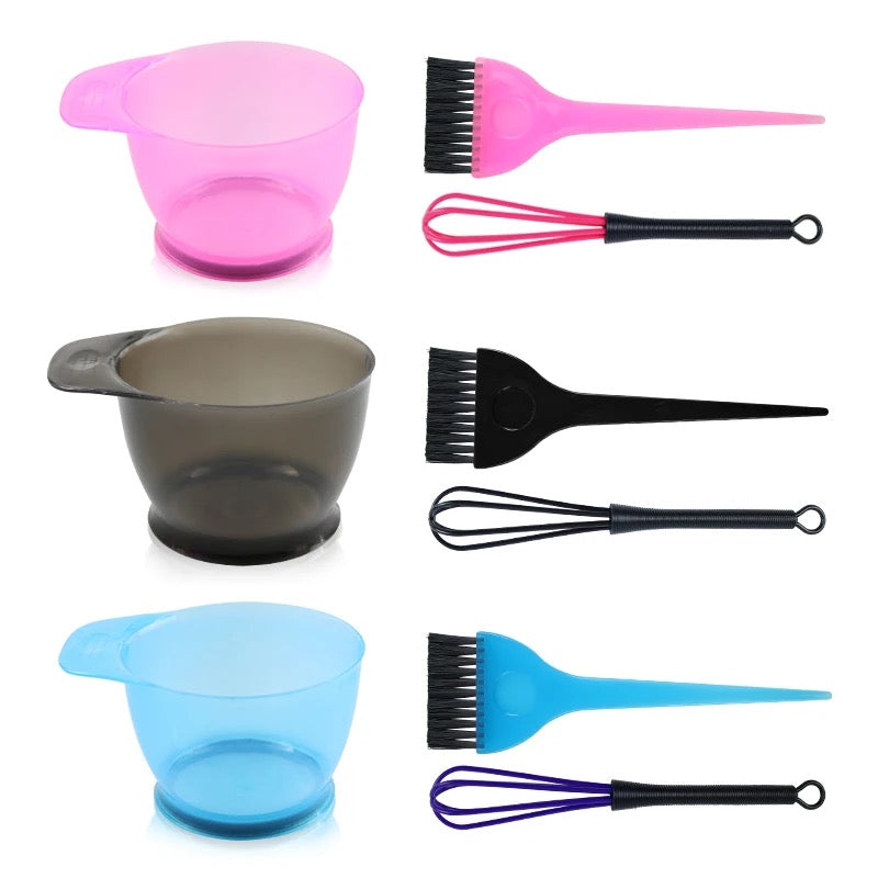 Dye bowl set (3 piece)
