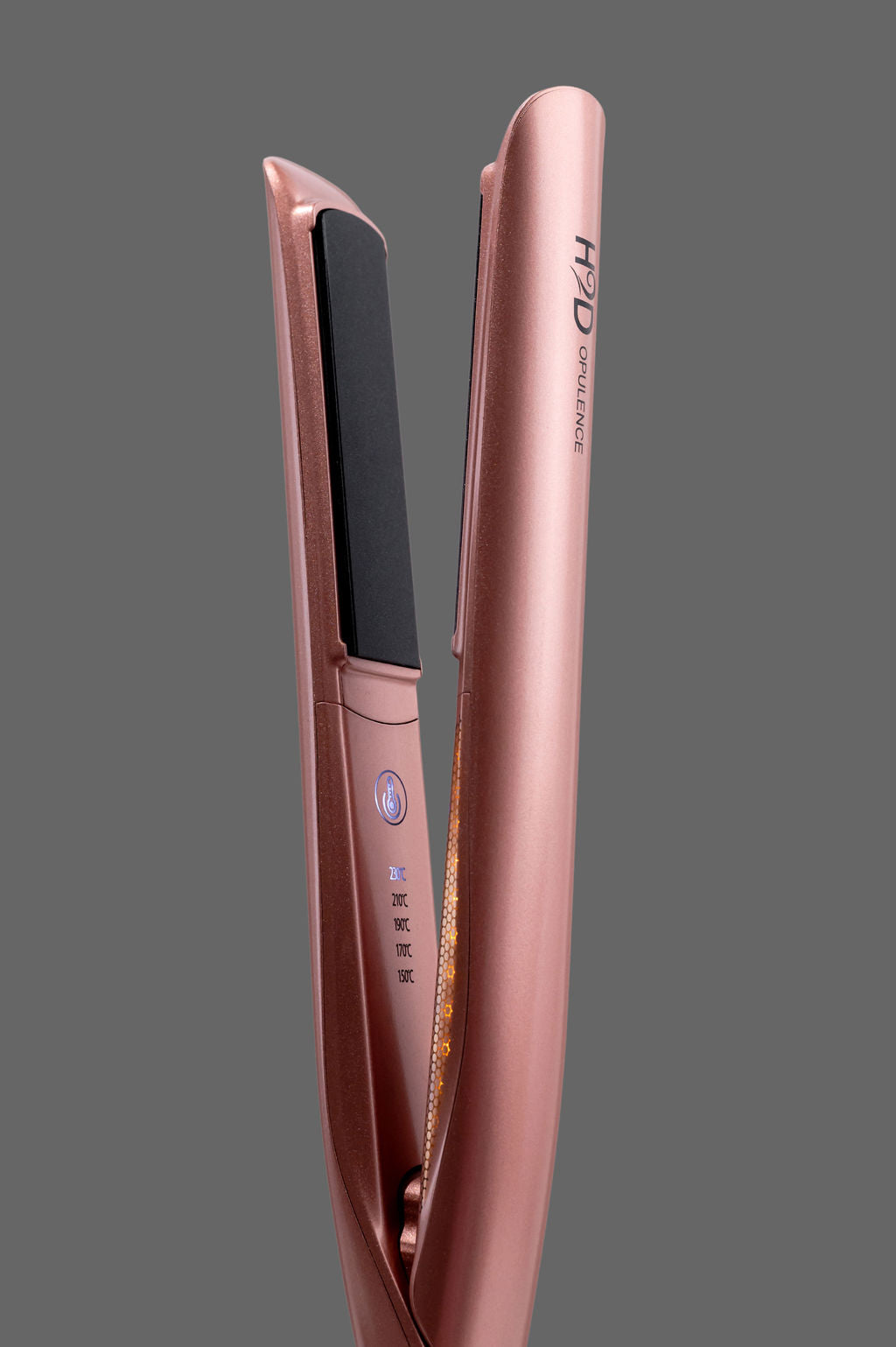 H2D Opulence rose gold straightener