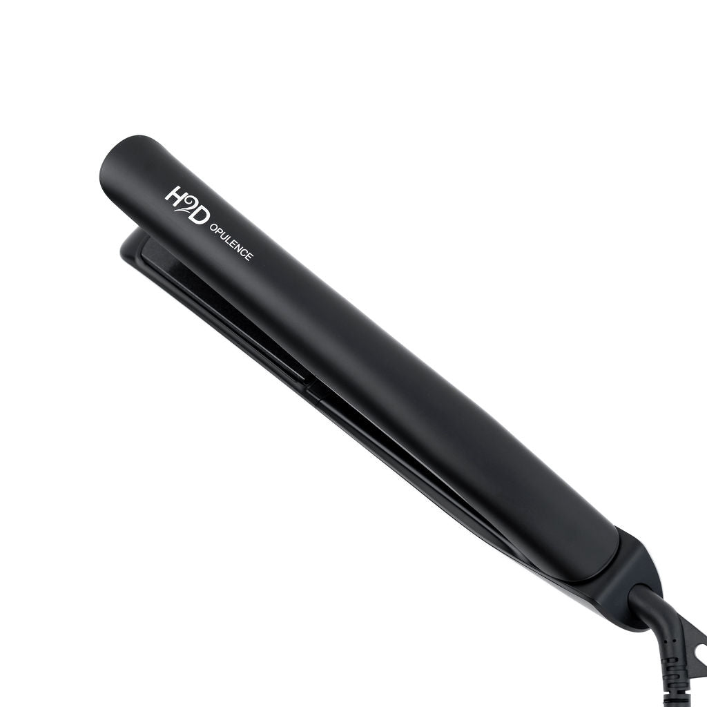 H2D Opulence rose satin black straightener