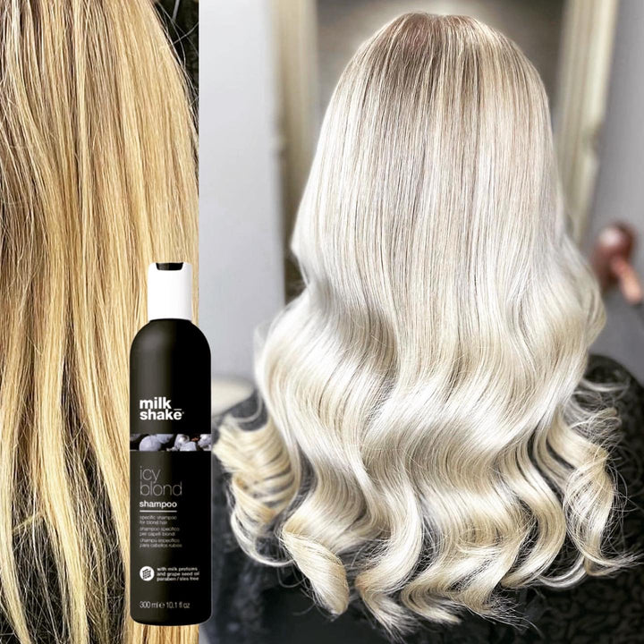 Amazon milkshake icy blond shampoo black pigment shampoo for