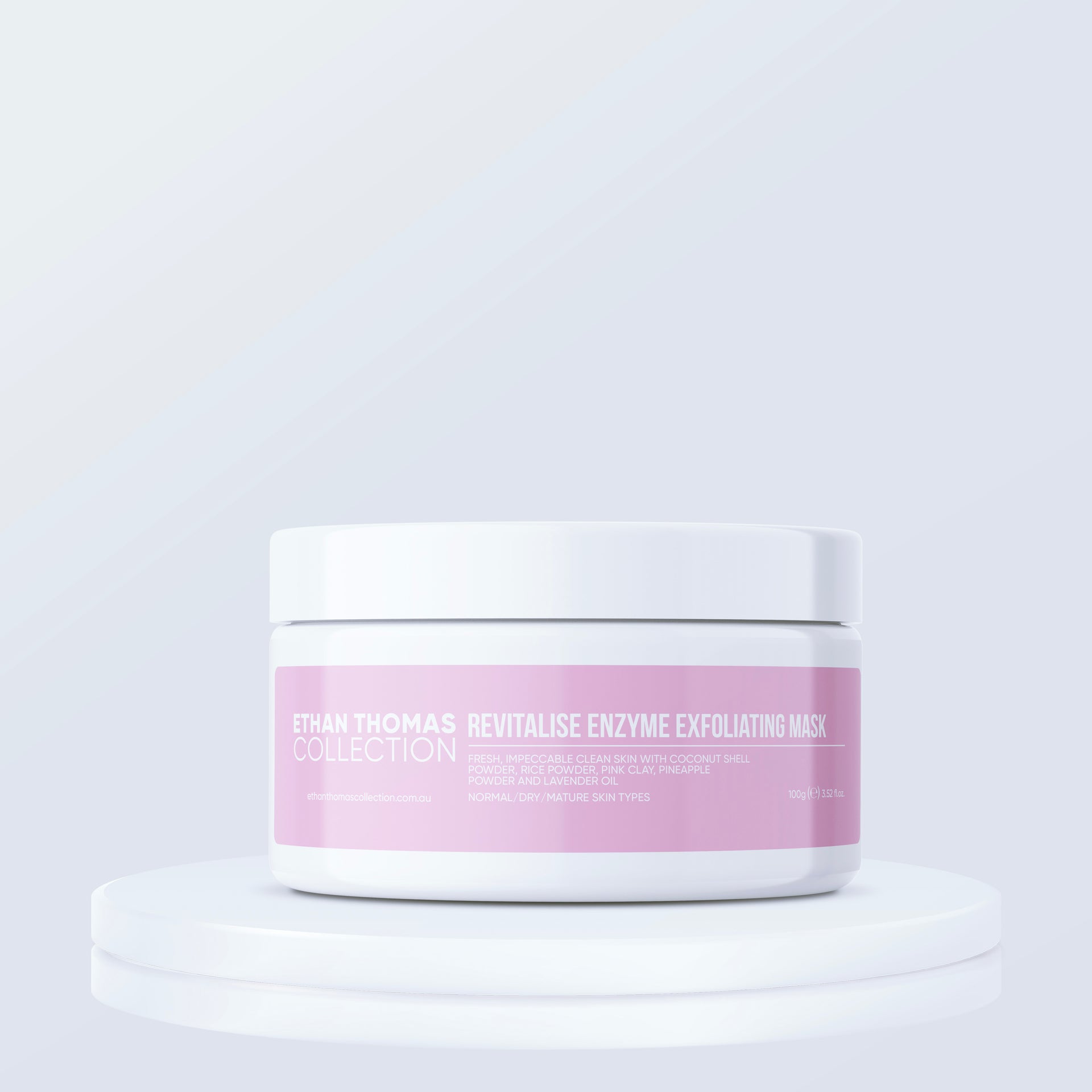 Ethan Thomas Revitalise Enzymes Mask (Lavender)