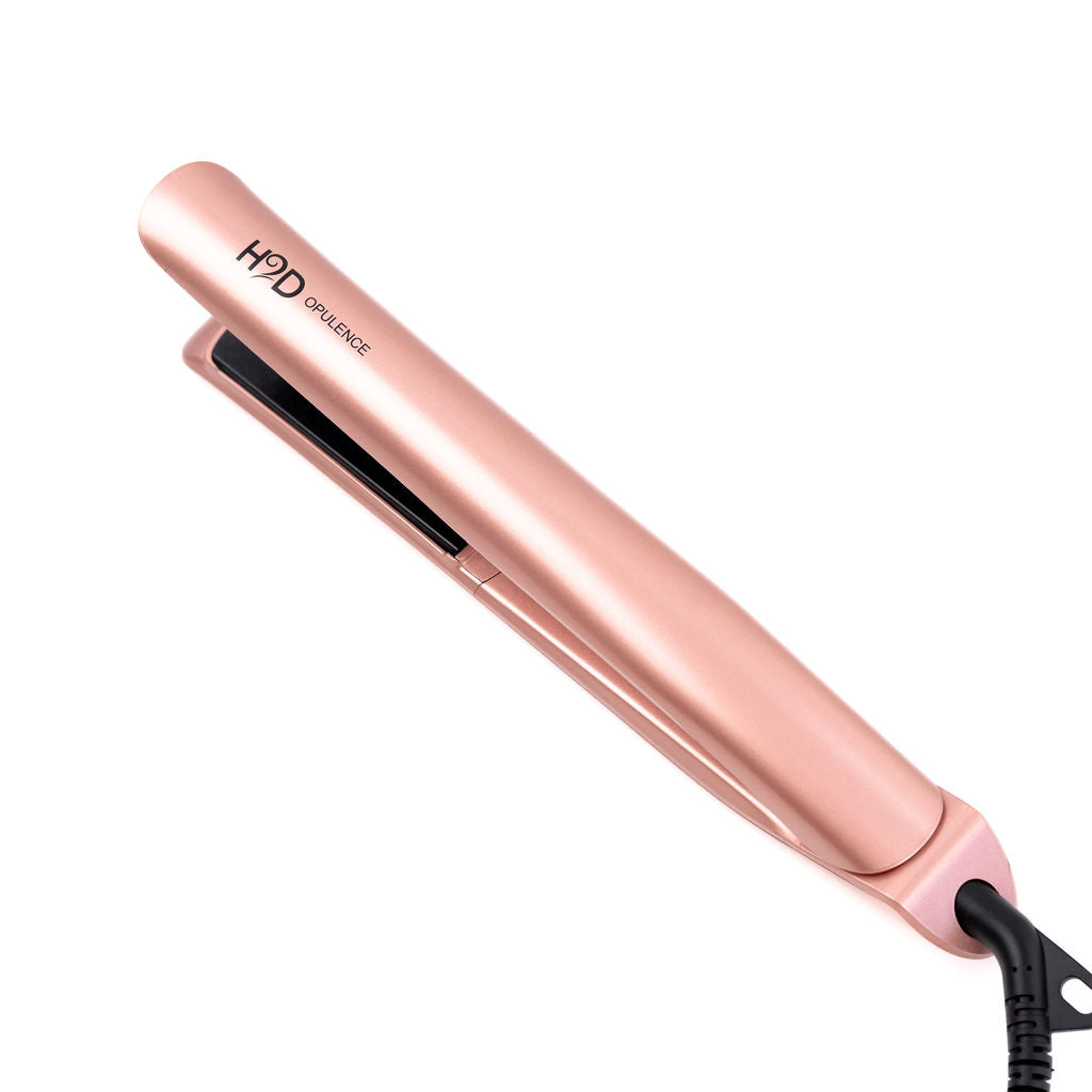 H2D Opulence rose gold straightener