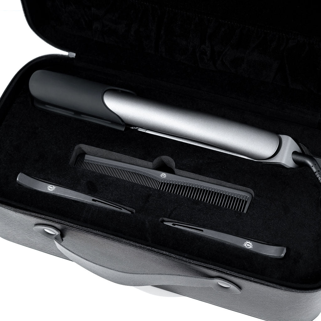 H2D Opulence space grey straightener
