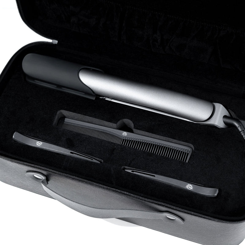 H2D Opulence space grey straightener alternate view