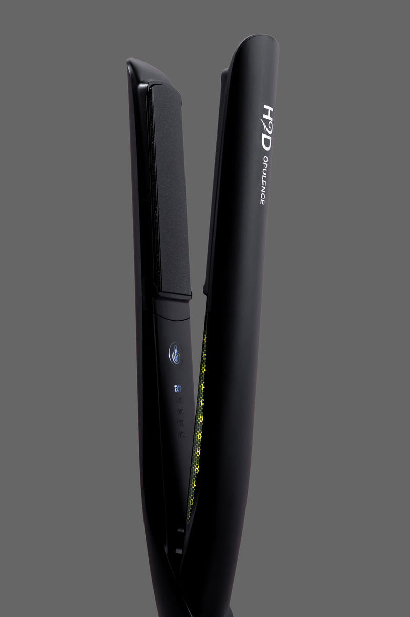 H2D Opulence rose satin black straightener