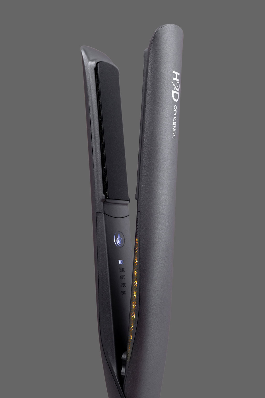 H2D Opulence space grey straightener