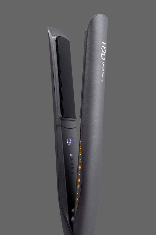 H2D Opulence space grey straightener