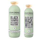 Ethan Thomas Black shampoo & mask duo