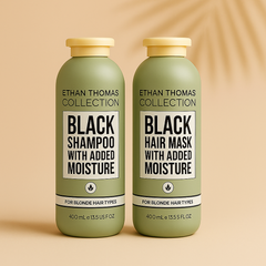 Ethan Thomas Black shampoo & mask duo thumbnail 1