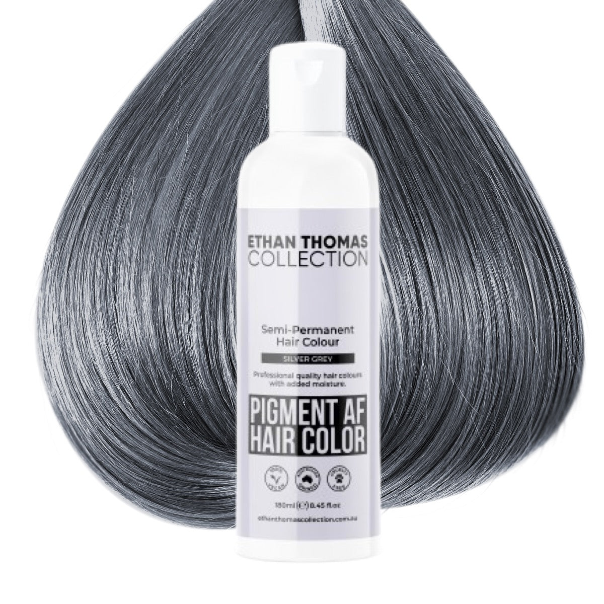 Pigment AF silver grey 180ml