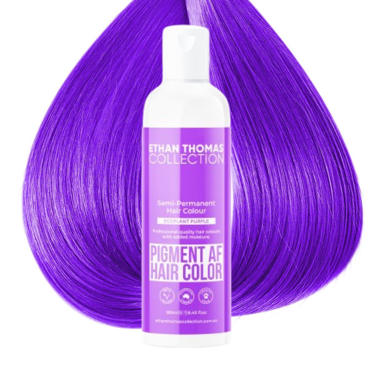 Pigment AF eggplant purple 180ml
