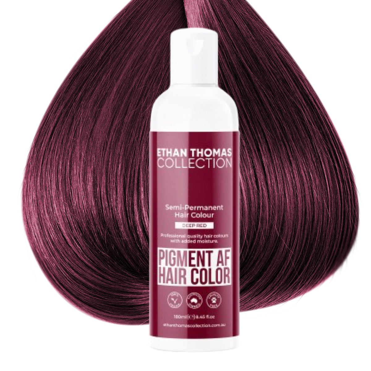 Pigment AF deep red 180ml