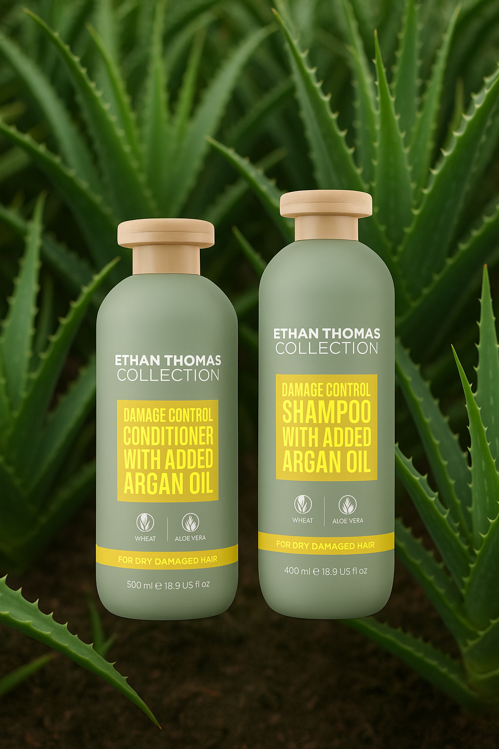 Ethan Thomas Damage control shampoo & conditioner duo