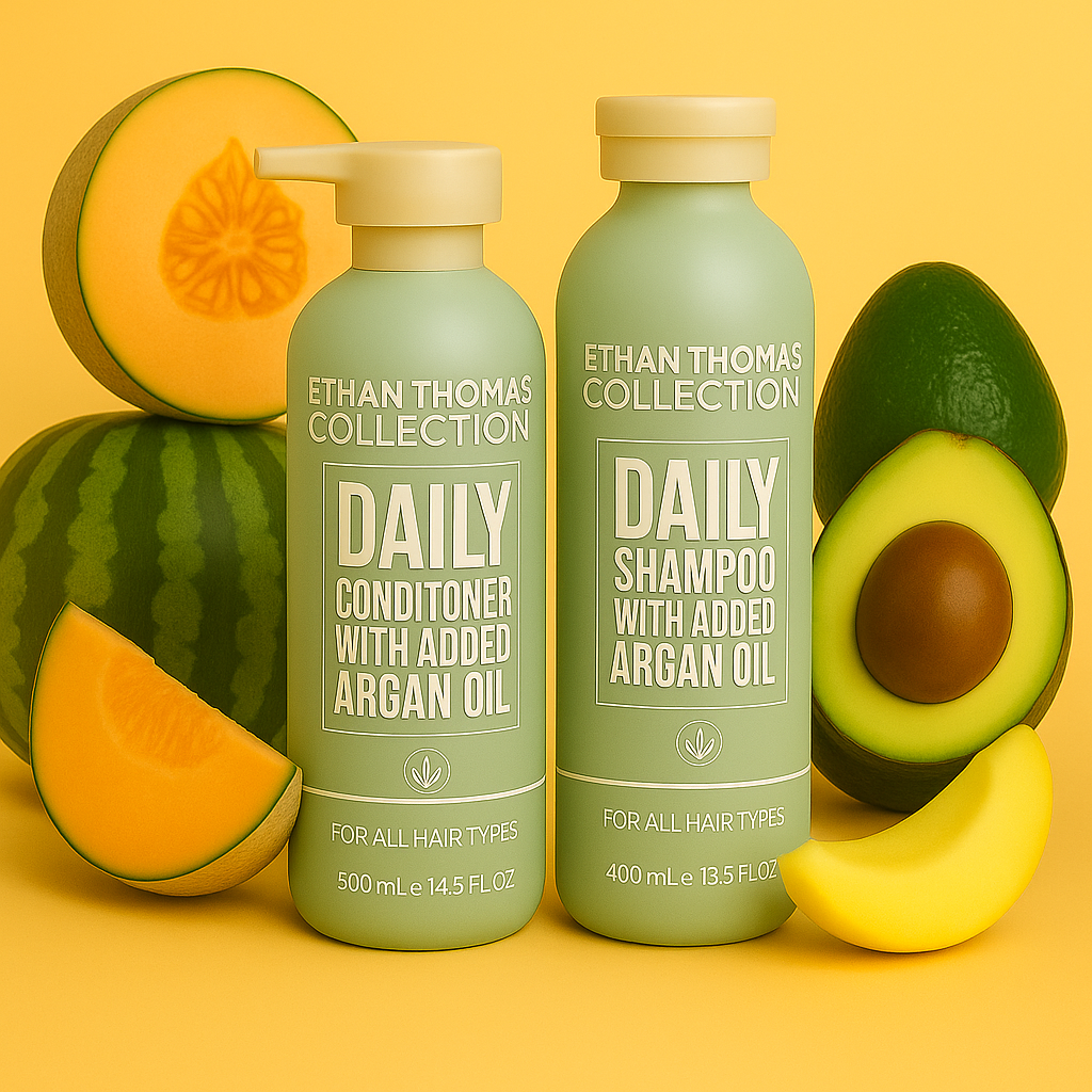 Ethan Thomas Daily shampoo & conditioner duo