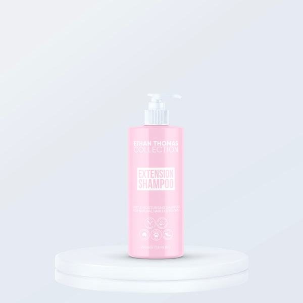 Ethan Thomas hair extension shampoo 250ml