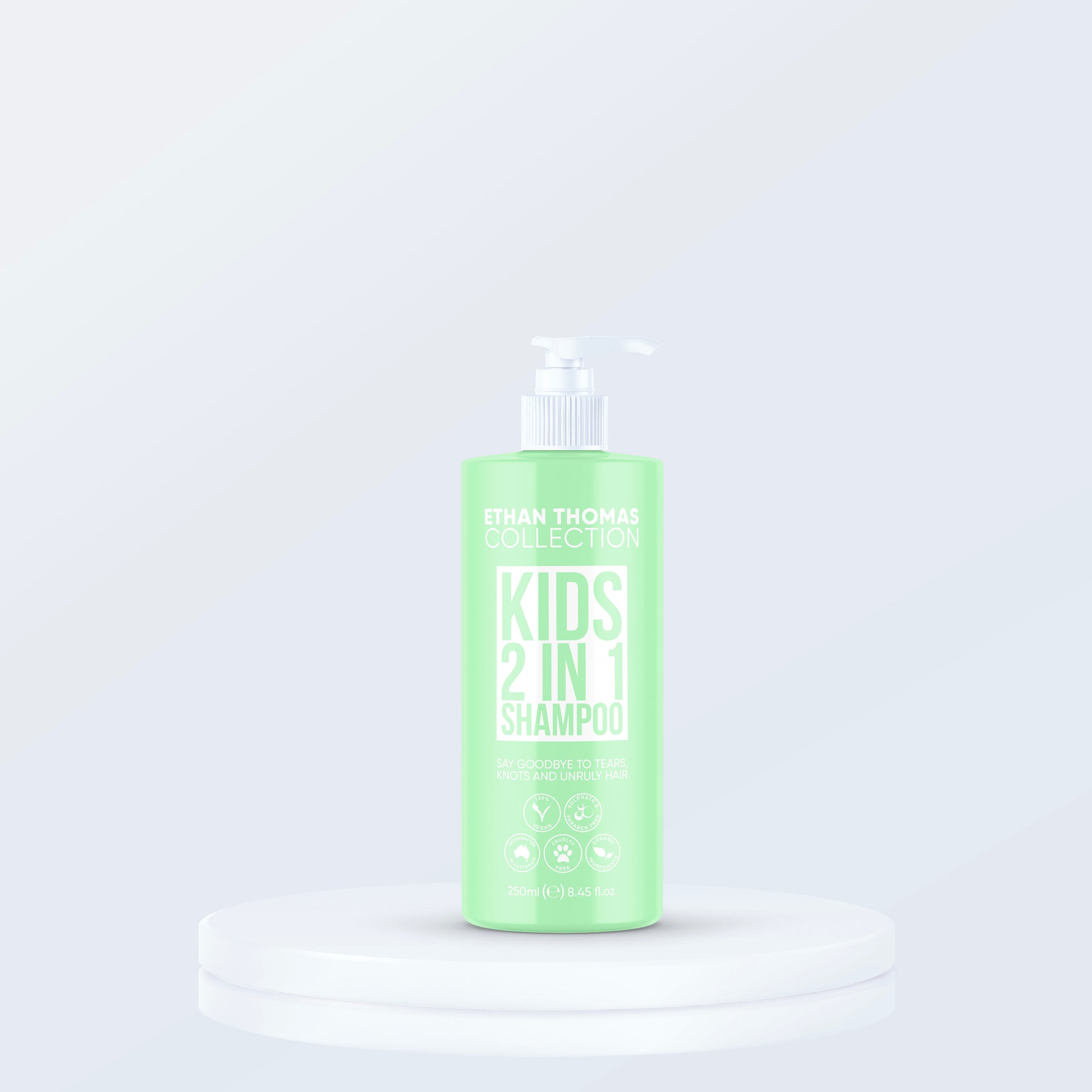 Ethan Thomas Kids 2 In 1 Shampoo 1000ml