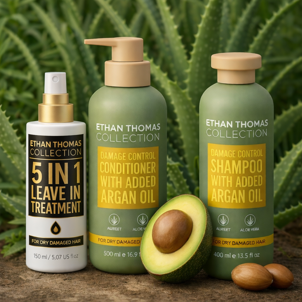 Damage Control System + 5-in-1 Leave-In