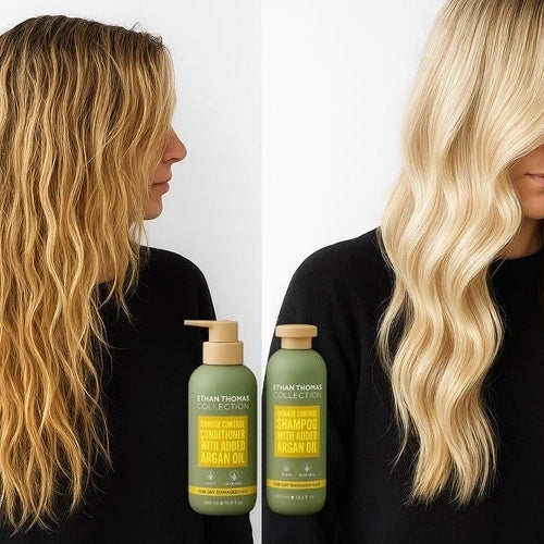 Ethan Thomas Damage control shampoo & conditioner duo