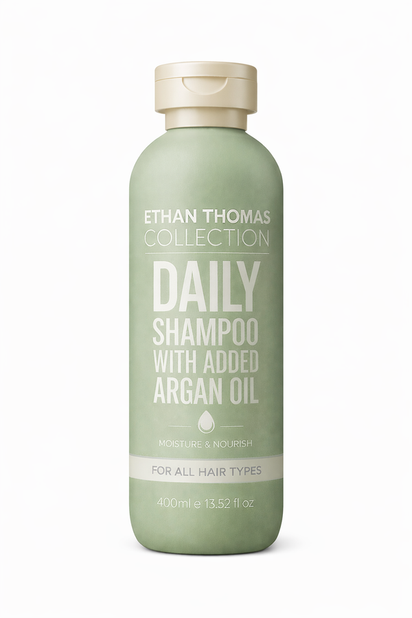 Ethan Thomas daily shampoo 400ml