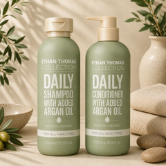 Ethan Thomas Daily shampoo & conditioner duo thumbnail 1