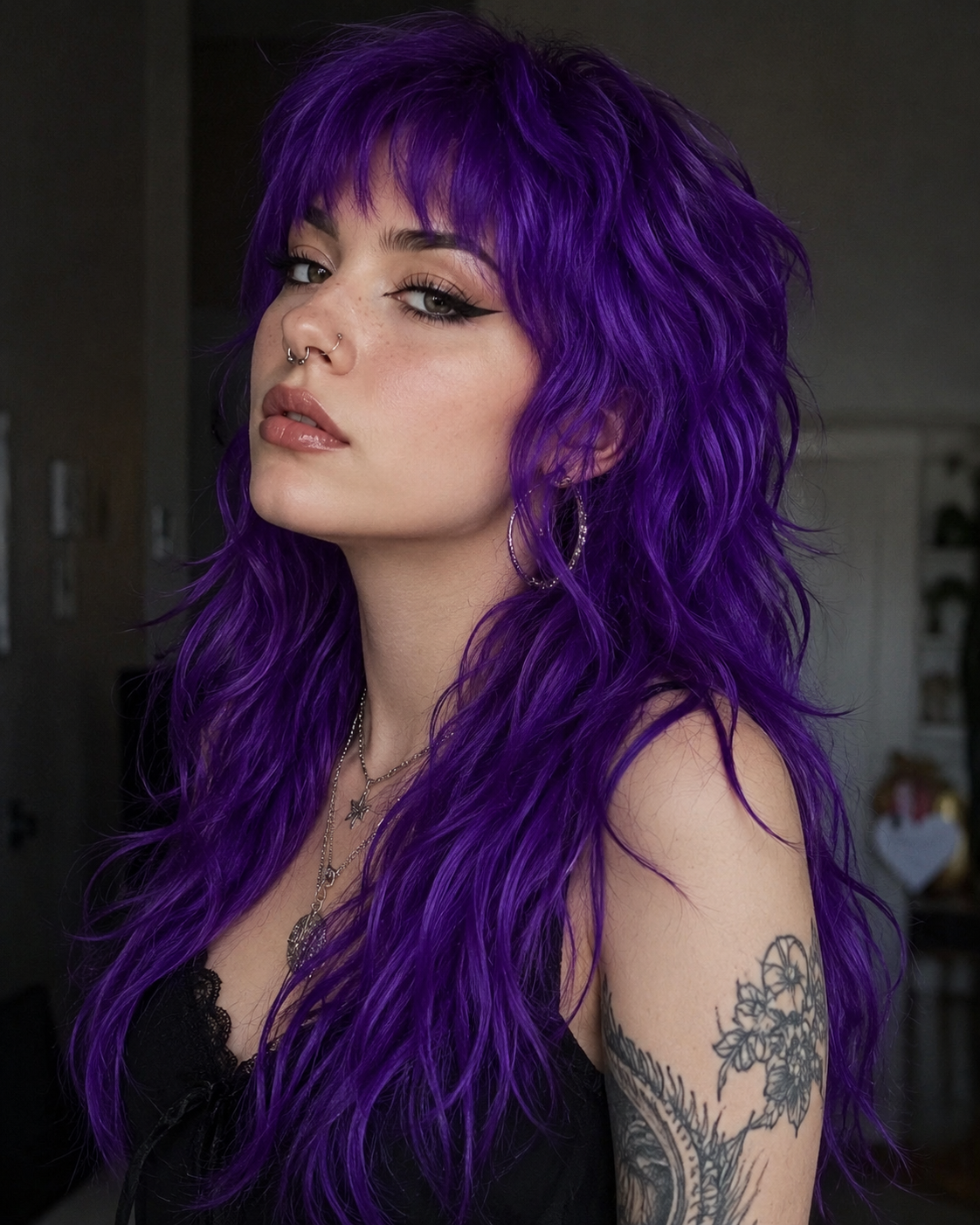 Pigment AF eggplant purple 180ml
