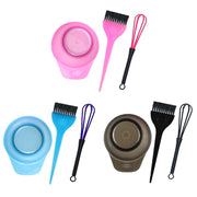 Hair dye bowl set