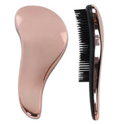 Ethan Thomas detangle brush Rose Gold