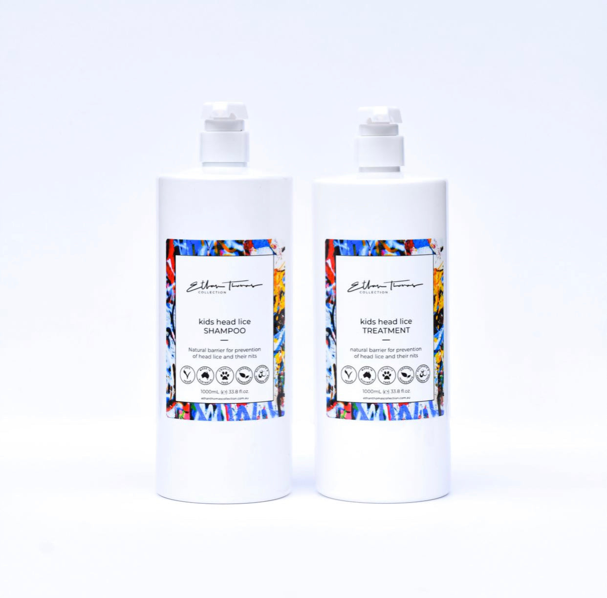 Ethan Thomas Kids Nit & Lice Trio Pack 1000ml
