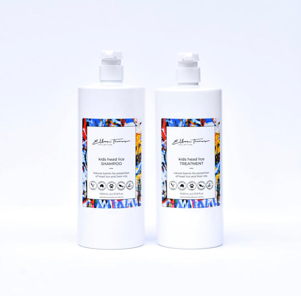 Ethan Thomas Kids Nit & Lice Trio Pack 1000ml
