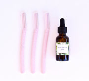 Dermaplane & Rose hip oil