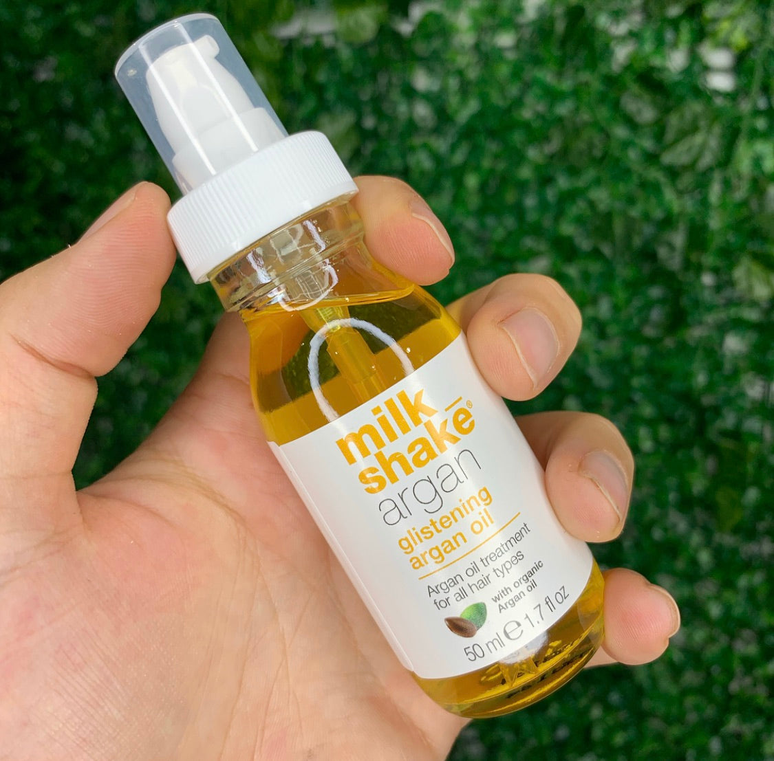 Milkshake Glistening Argon Oil 50ml-Ethan Thomas Collection