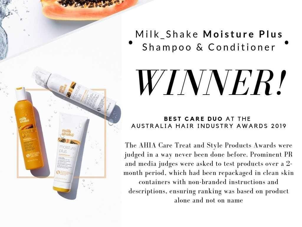 Milkshake Moisture Plus Shampoo 300ml-Ethan Thomas Collection